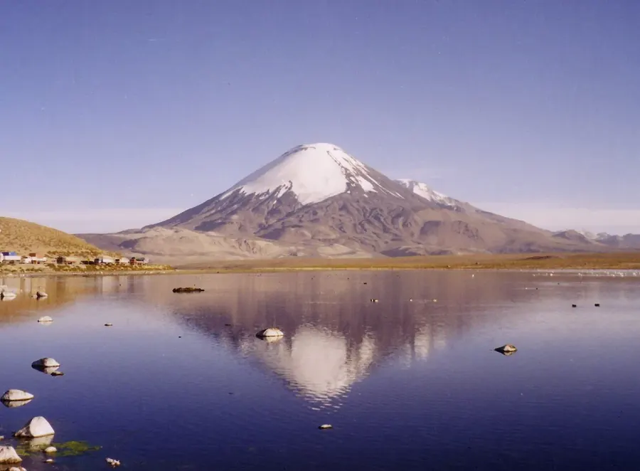 La carte Parinacota