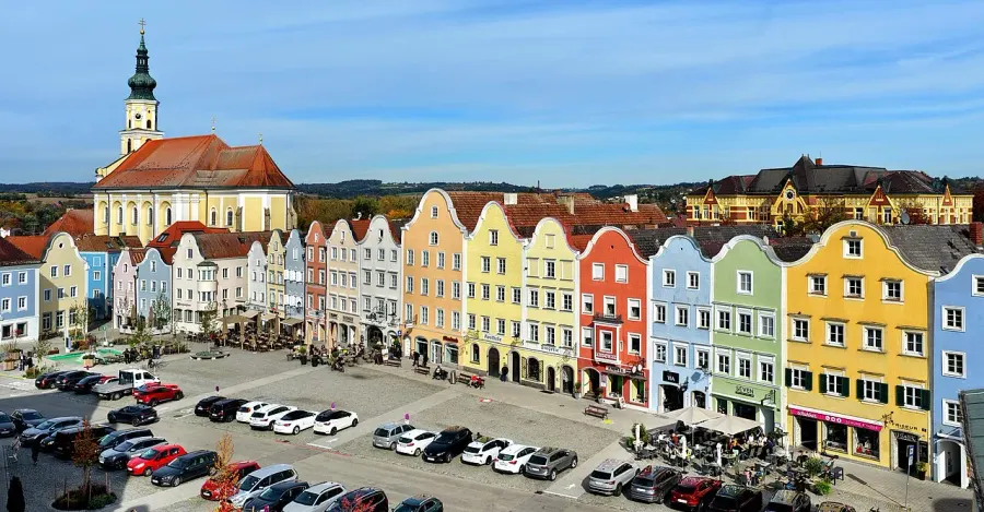 The Schärding card