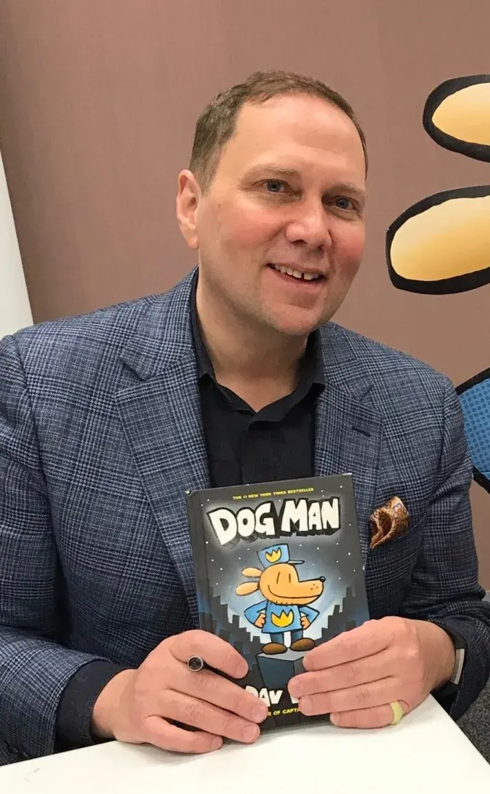 La carte Dav Pilkey