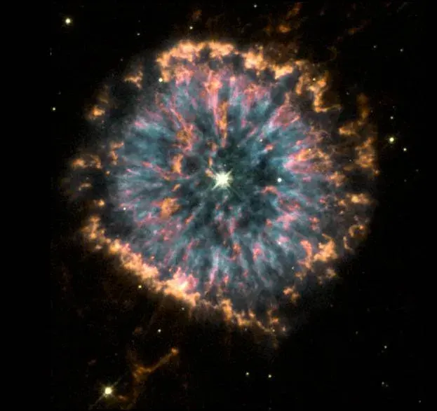 La carte NGC 6751