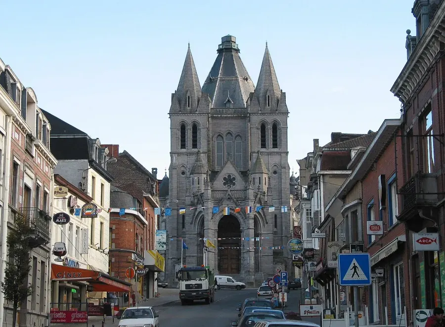 La carte Basilique Notre-Dame de Bon-Secours
