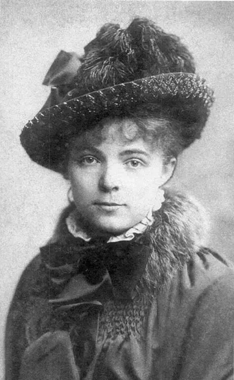 La carte Marie Bashkirtseff