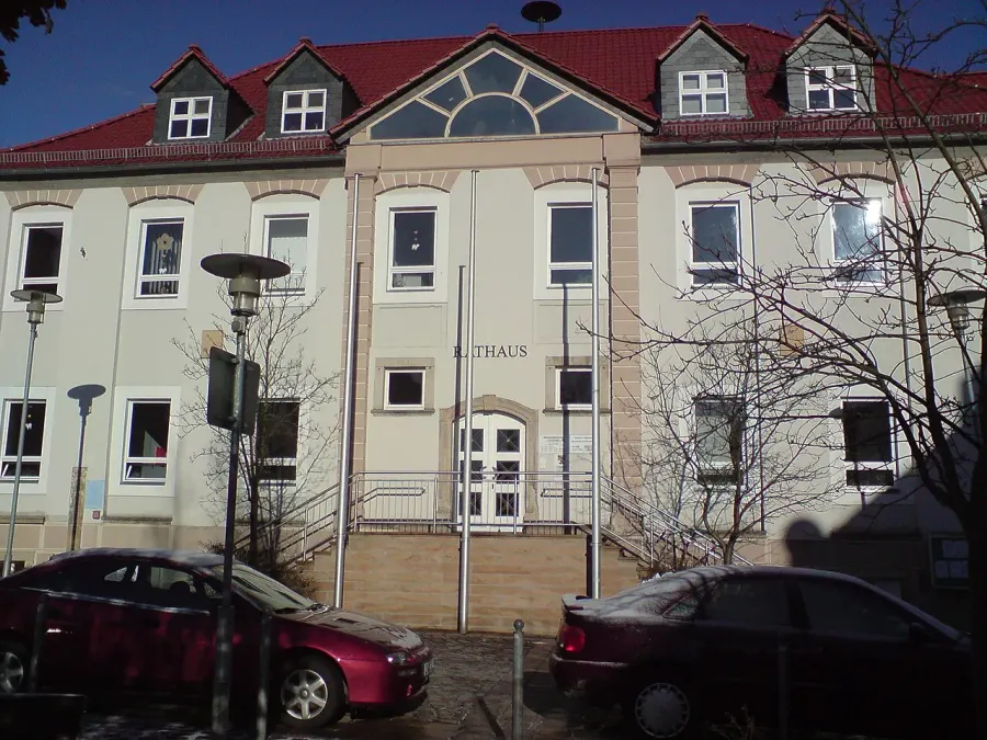 La carte Weferlingen