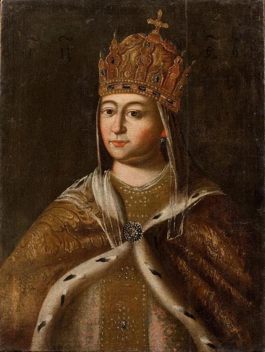 The Eudoxia Streshneva card