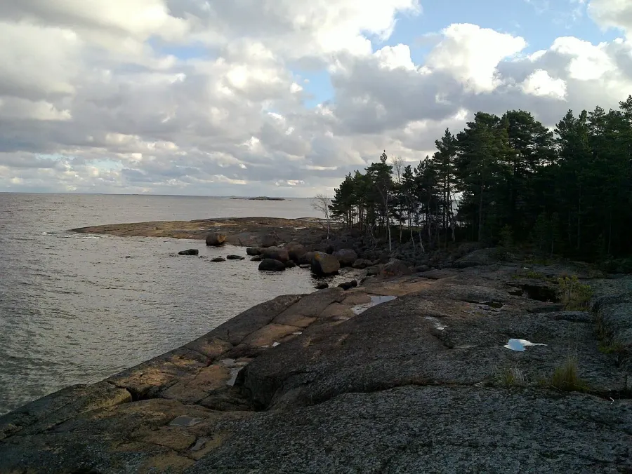 The Eastern Gulf of Finland National Park card