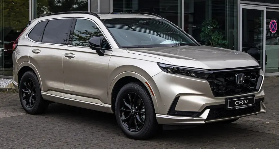 The Honda CR-V card