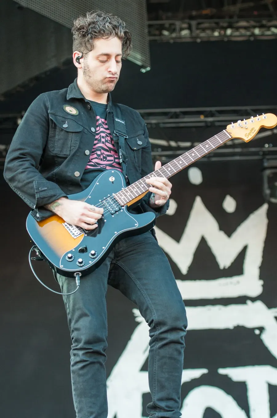 La carte Joe Trohman