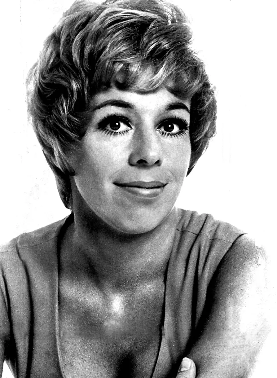 The Carol Burnett card