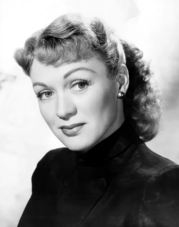 La carte Eve Arden