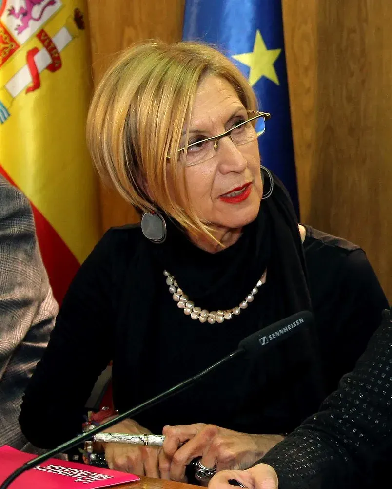 La carte Rosa Díez