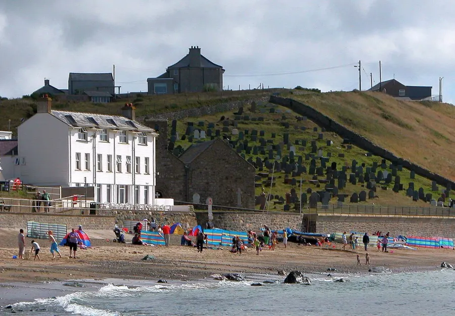 La carte Aberdaron