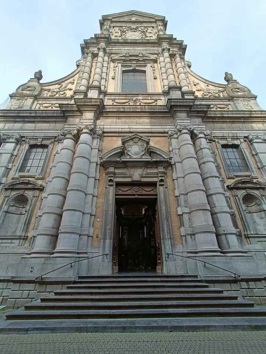 La carte Église Saint-Loup de Namur