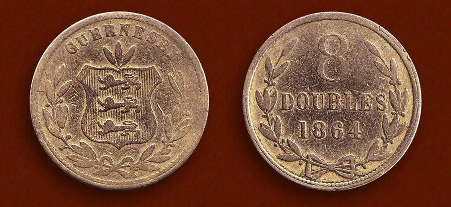 The Guernsey pound card