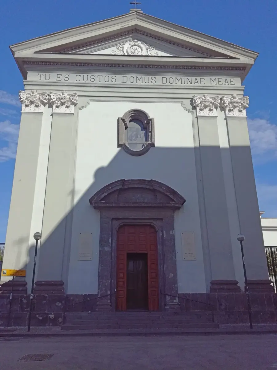 La carte Église San Giuseppe Maggiore dei Falegnami