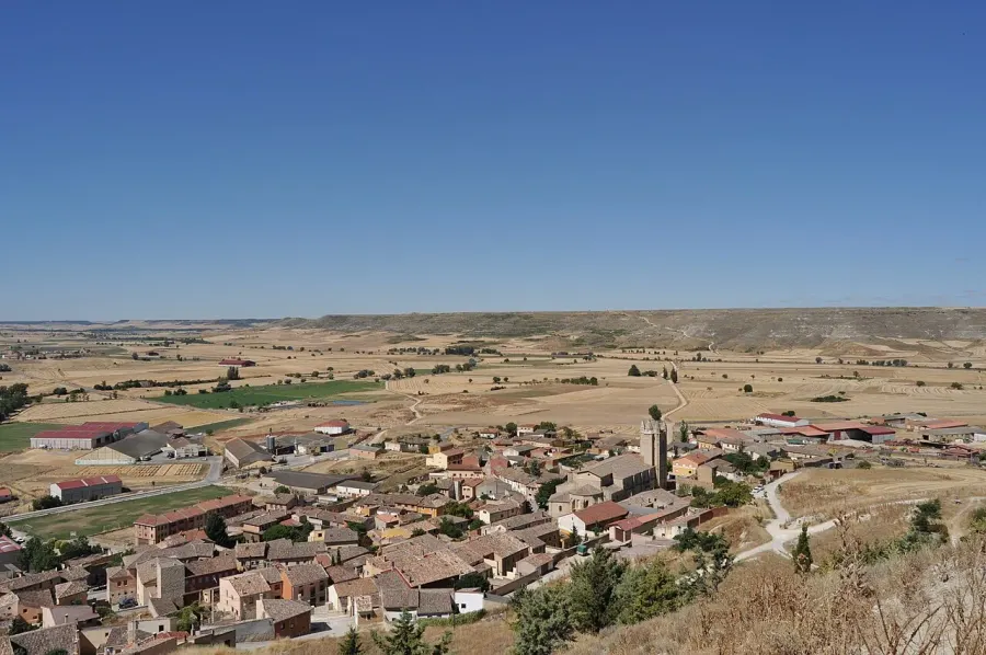 La carte Castrojeriz
