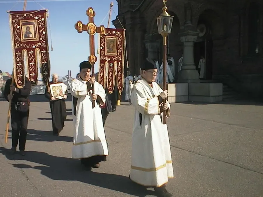 La carte Croix de procession