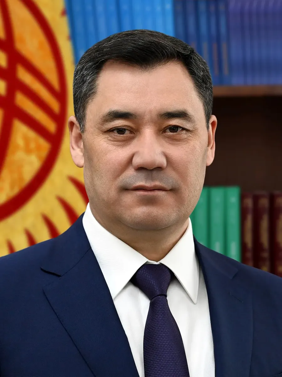 La carte Sadyr Japarov
