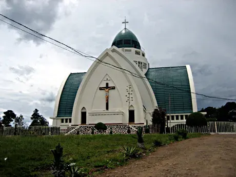 La carte Cathédrale Notre-Dame-de-la-Paix de Bukavu