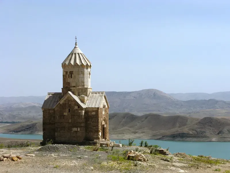 The Chapel of Dzordzor card