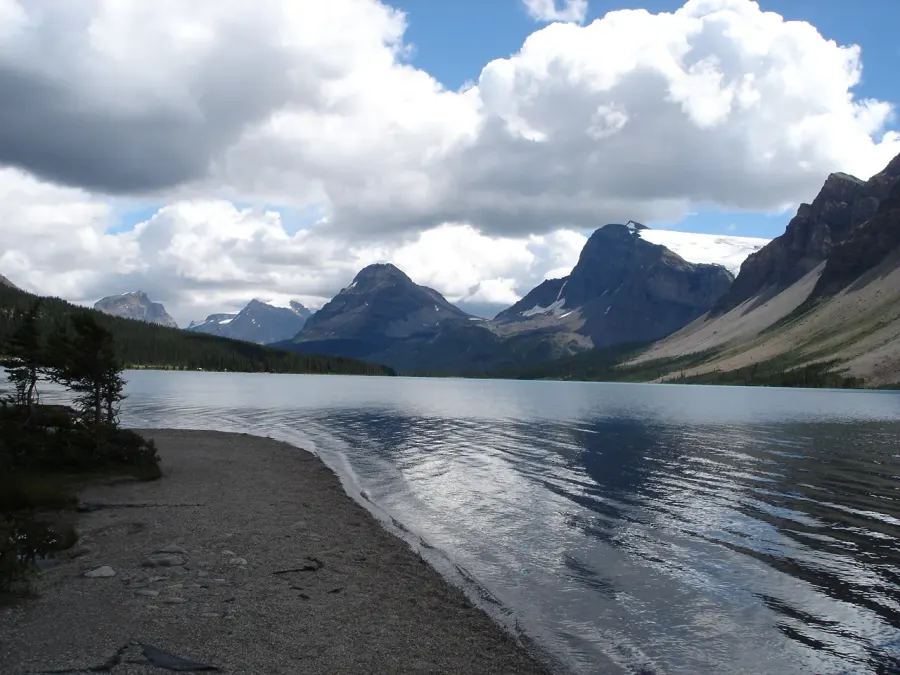 The Bow Lake card