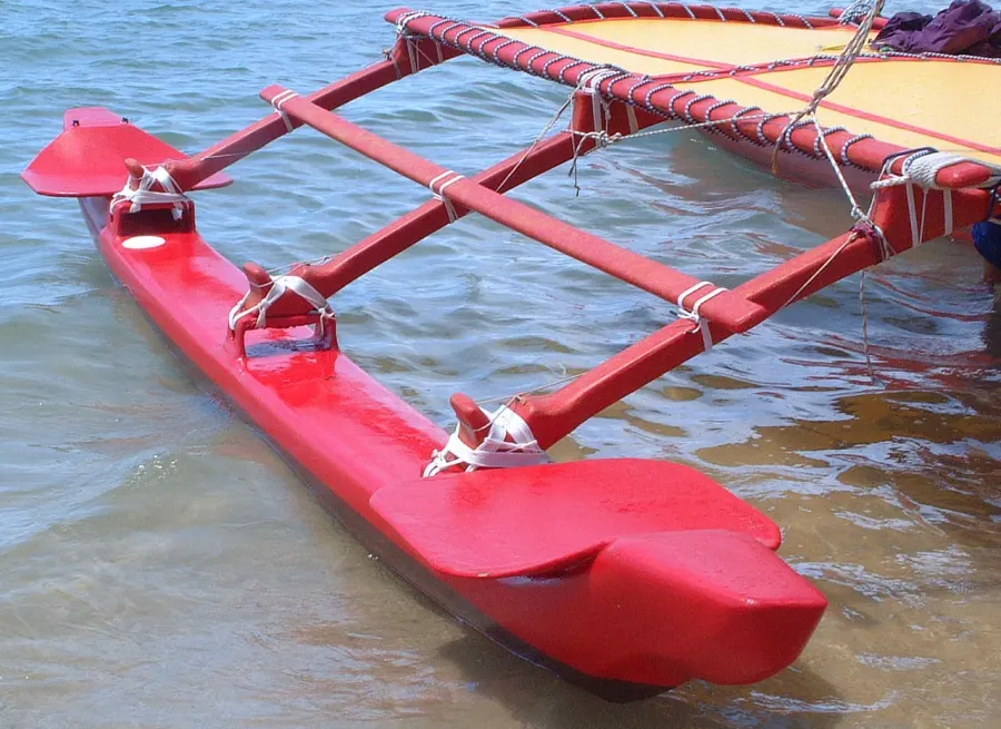 The Outrigger card