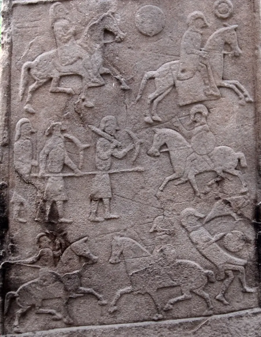 The Bridei son of Beli card