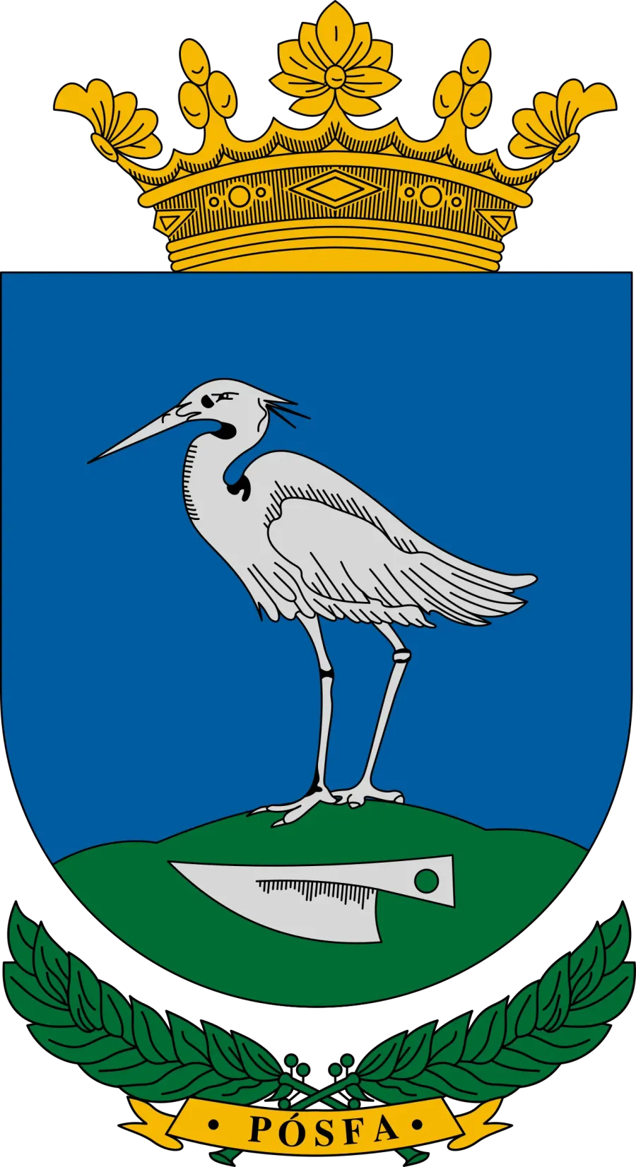 La carte Pósfa
