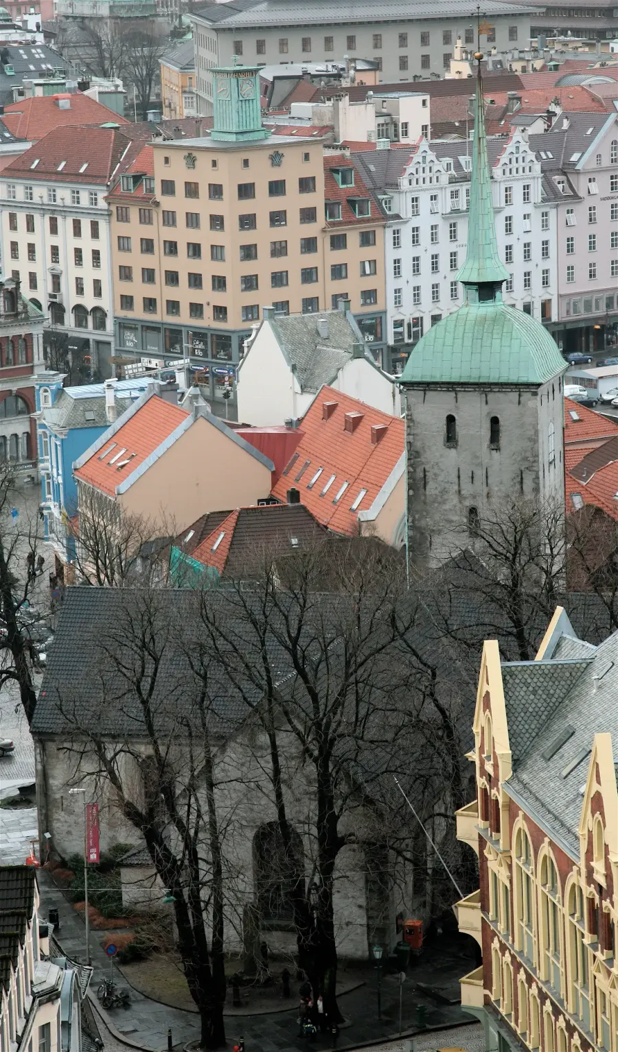 The Holy Cross Church, Bergen card