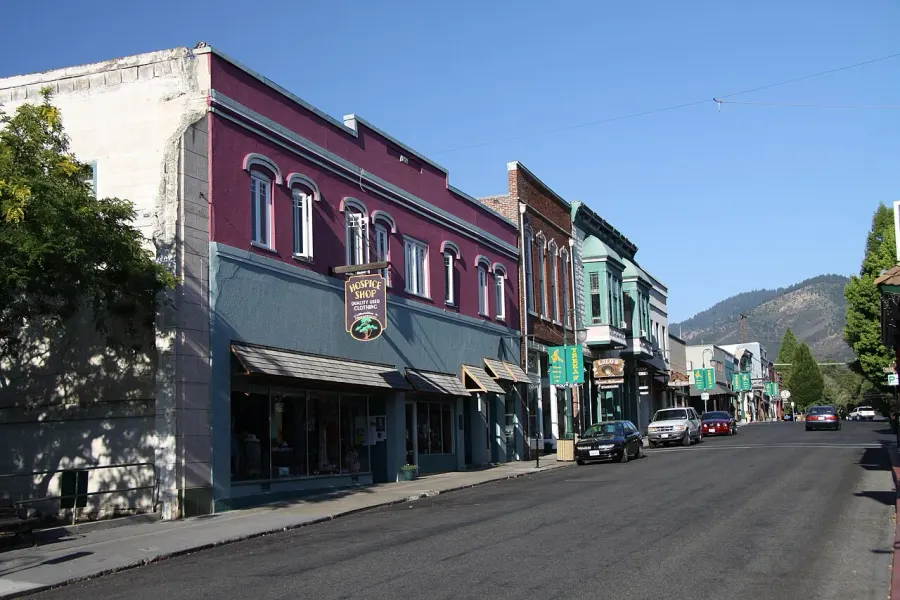La carte Yreka