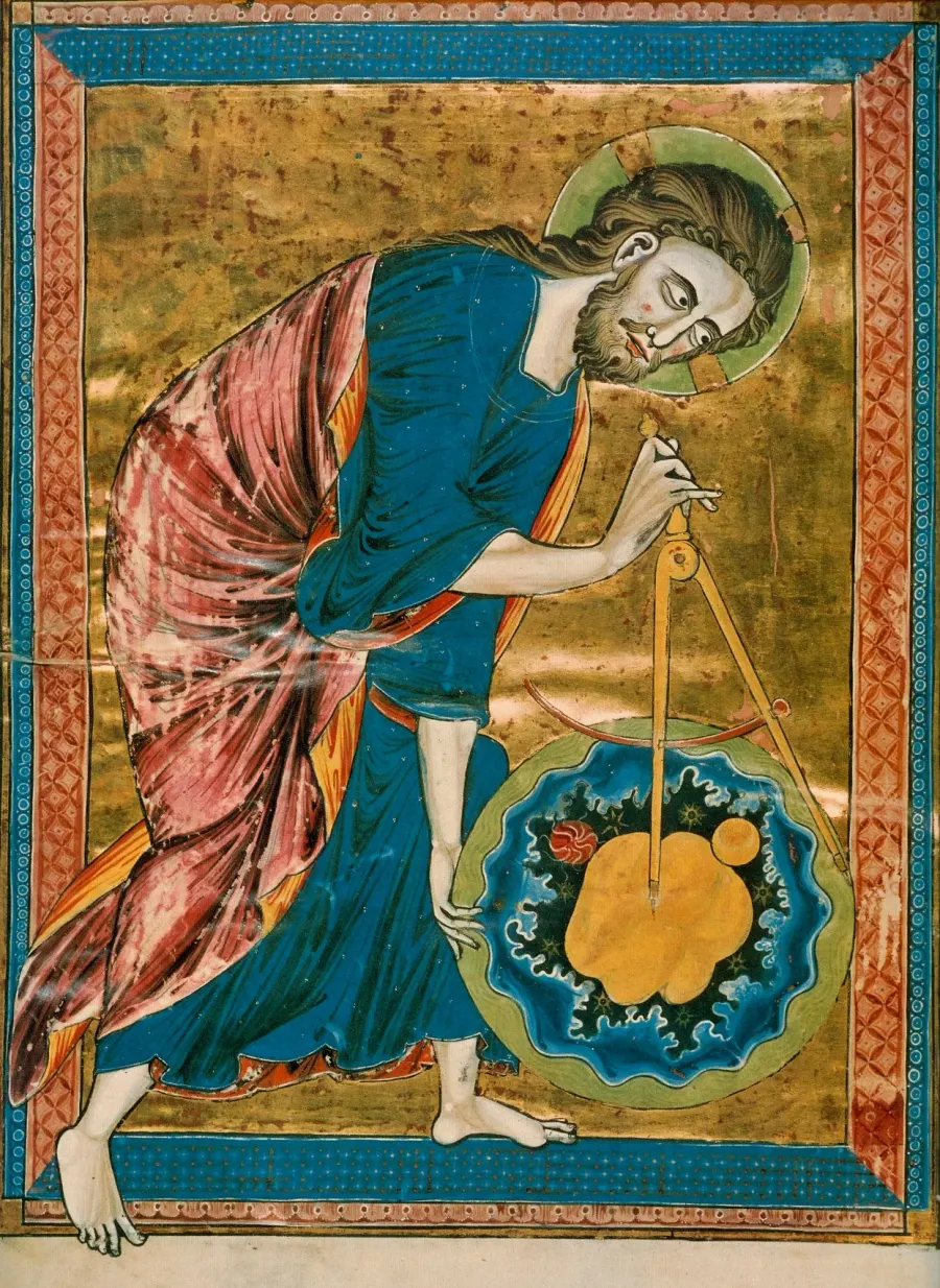 La carte Cosmologie biblique
