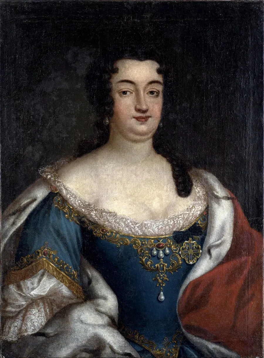 The Franciszka Urszula Radziwiłłowa card