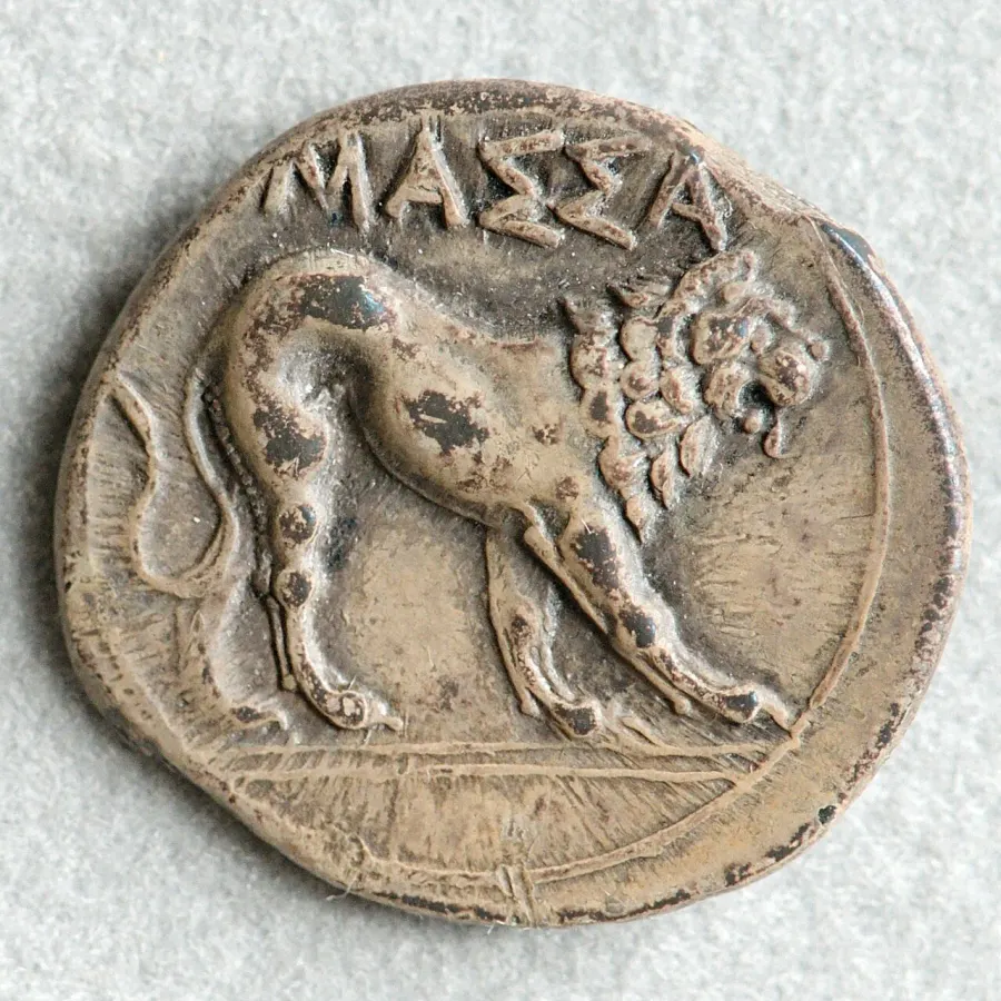 The Massalia card