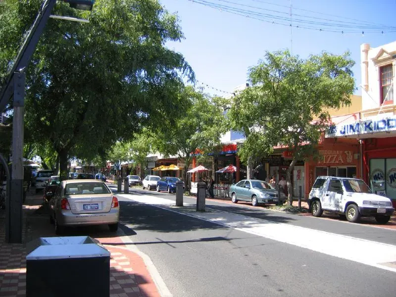 The Bunbury, Western Australia card
