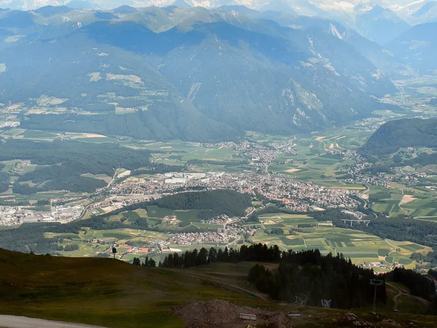 La carte Brunico