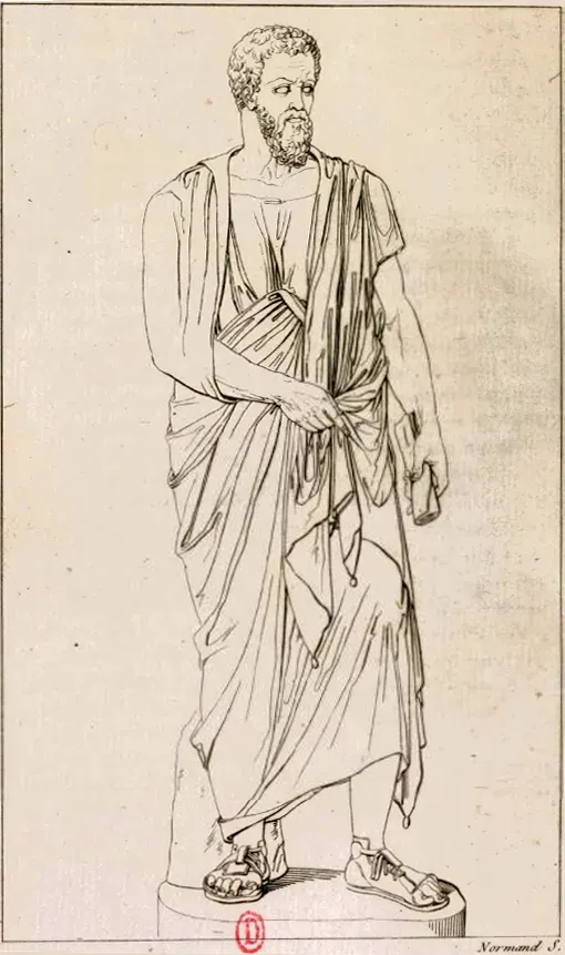 La carte Sextus de Chéronée