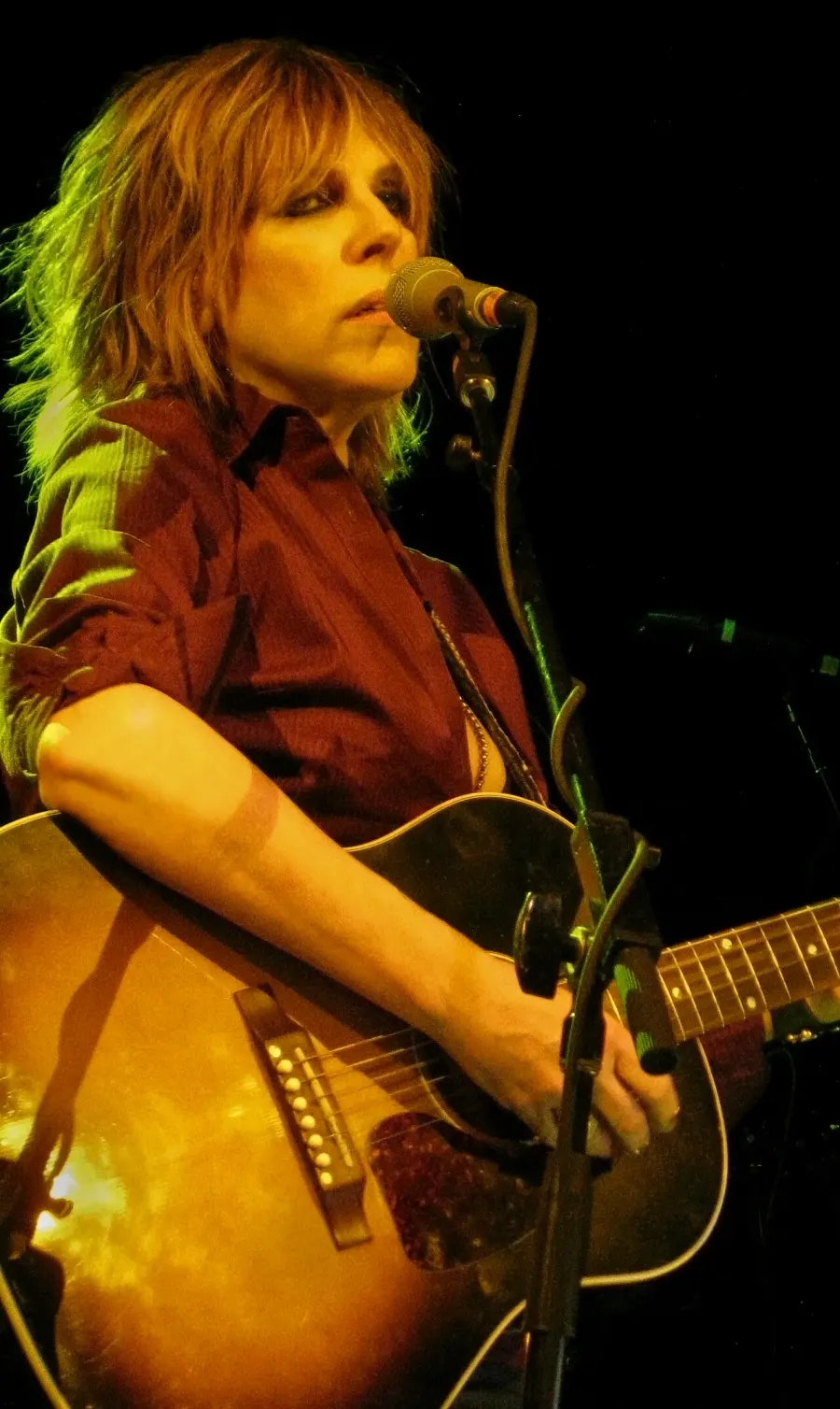 La carte Lucinda Williams