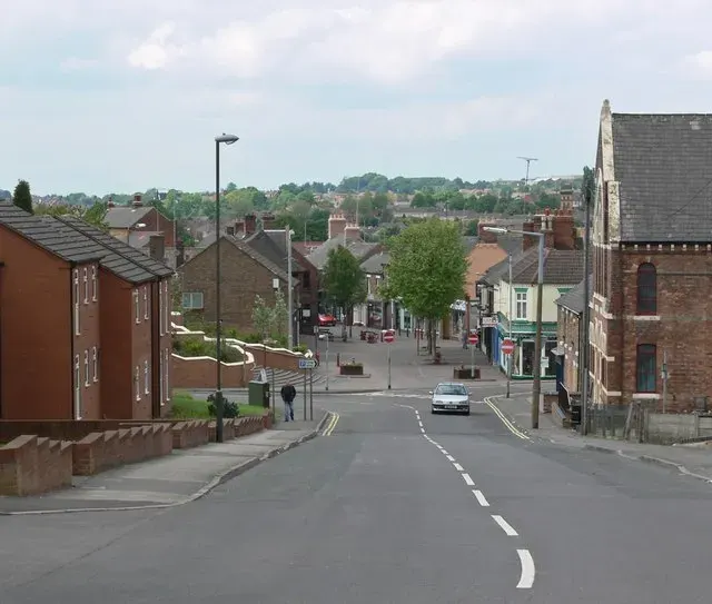 La carte Swadlincote