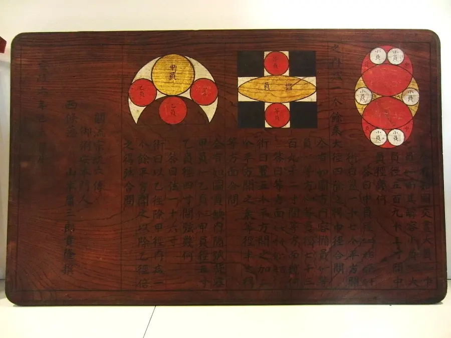 The Sangaku card