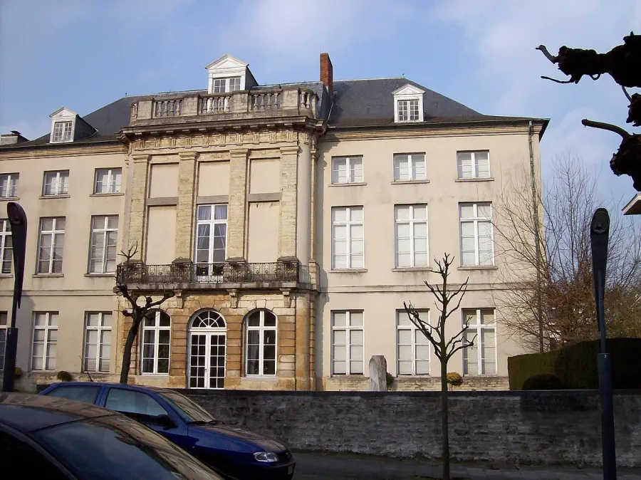 La carte Abbaye de Dieleghem