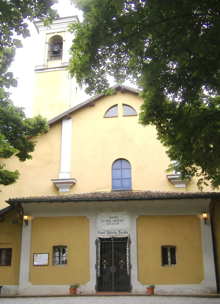 La carte Sanctuaire Notre-Dame-de-la-Fontaine de Camairago