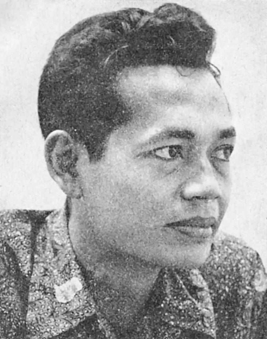 La carte Mochtar Lubis