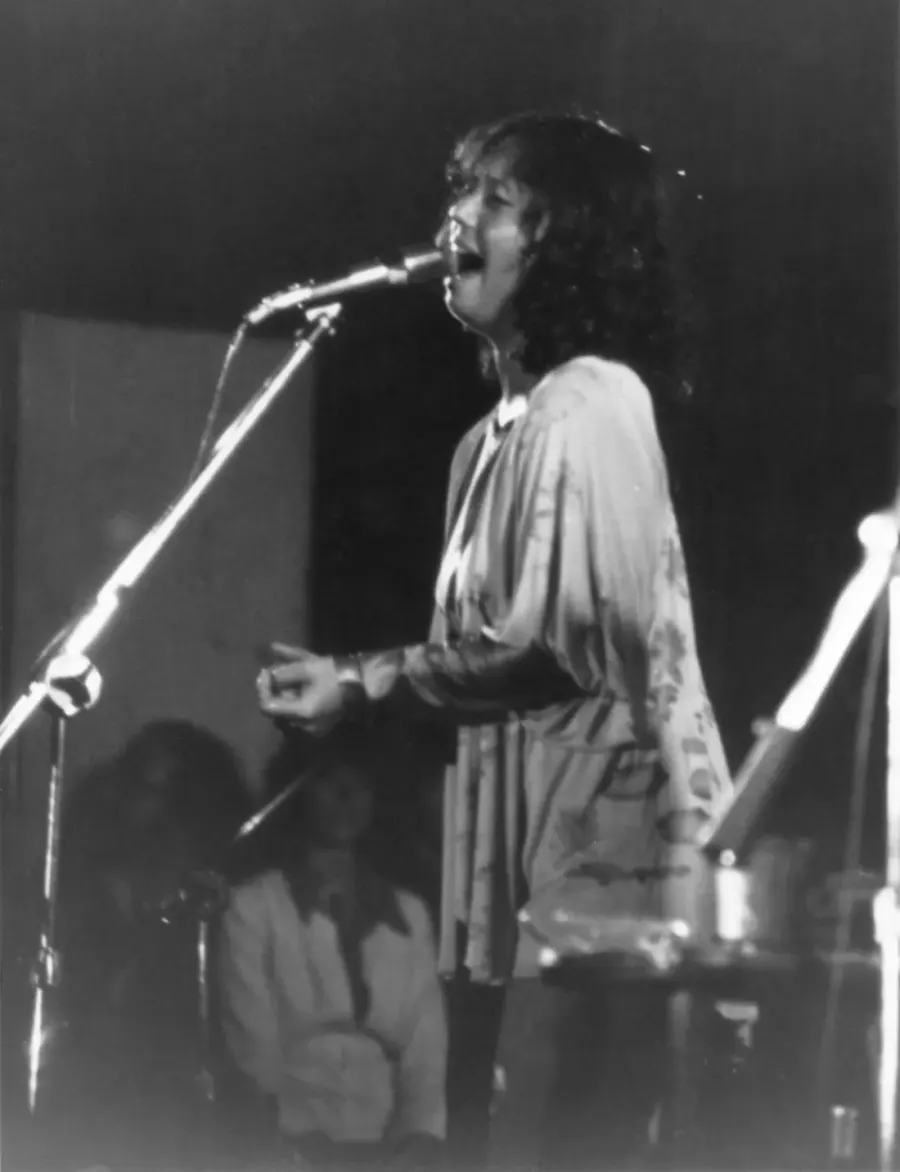 The Yvonne Elliman card