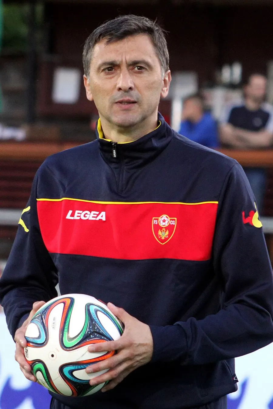 The Dragoje Leković card