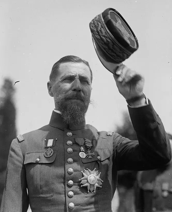 La carte Henri Gouraud