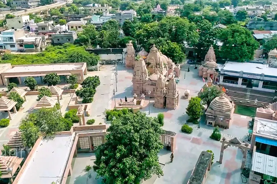 La carte Sidhpur