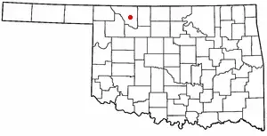 The Avard, Oklahoma card