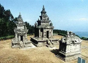 The Gedong Songo card