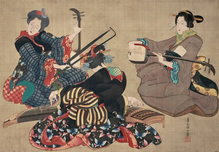 La carte Musique japonaise