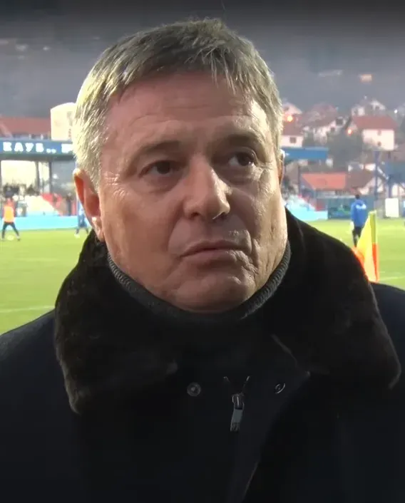 La carte Dragan Stojković