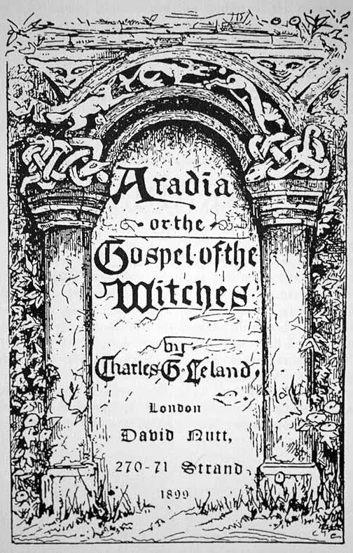 The Aradia, or the Gospel of the Witches card